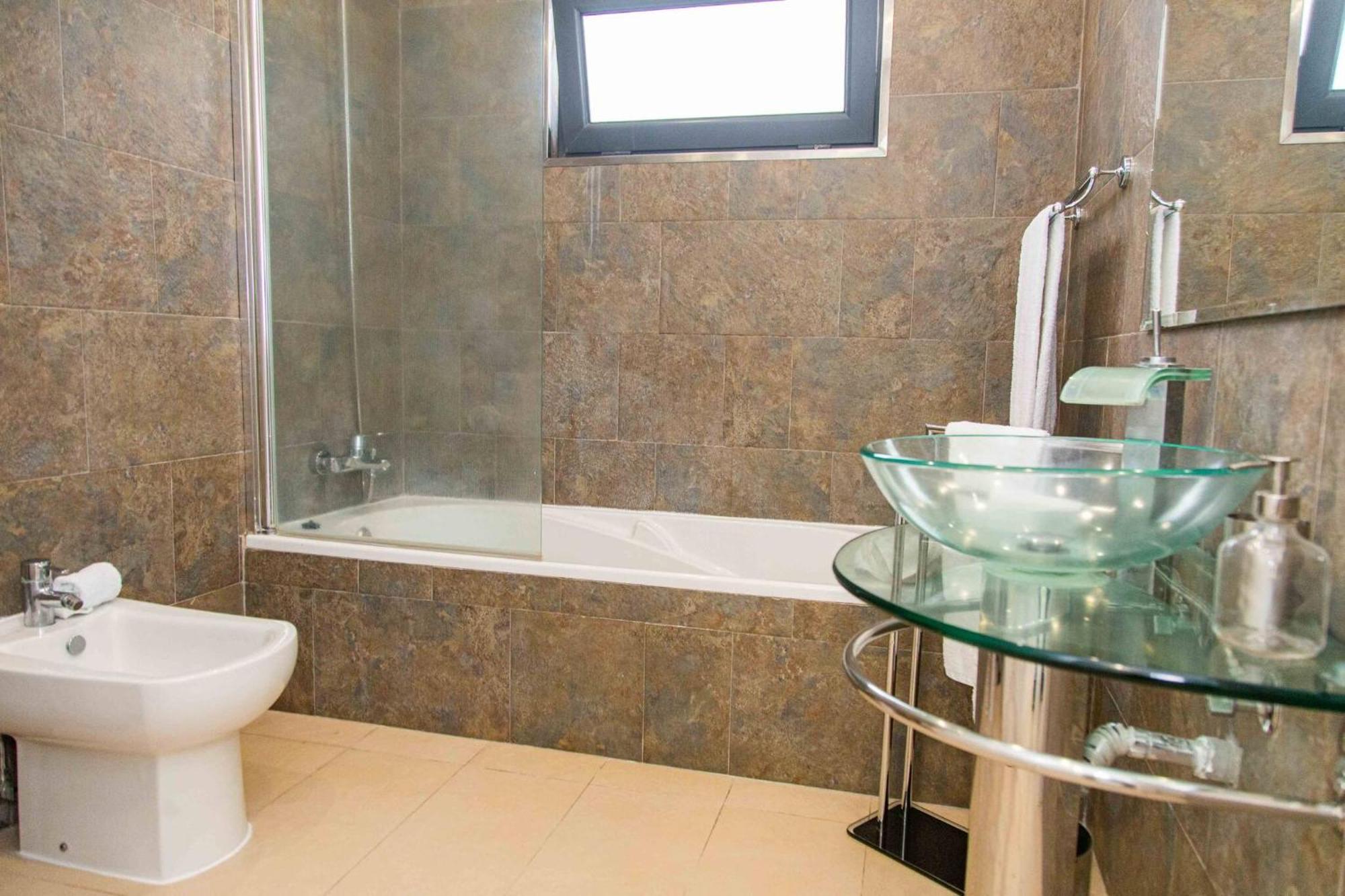 Mosteiros Beach House Екстериор снимка