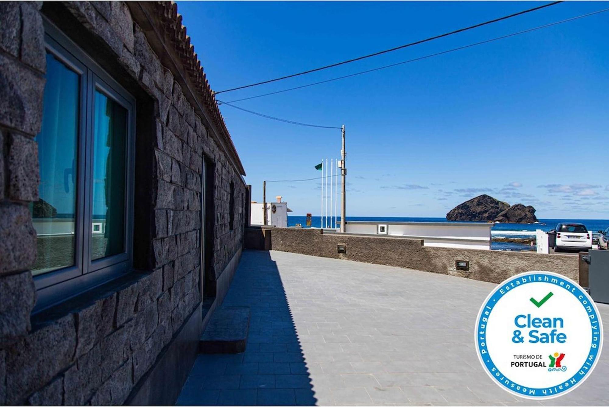 Mosteiros Beach House Екстериор снимка